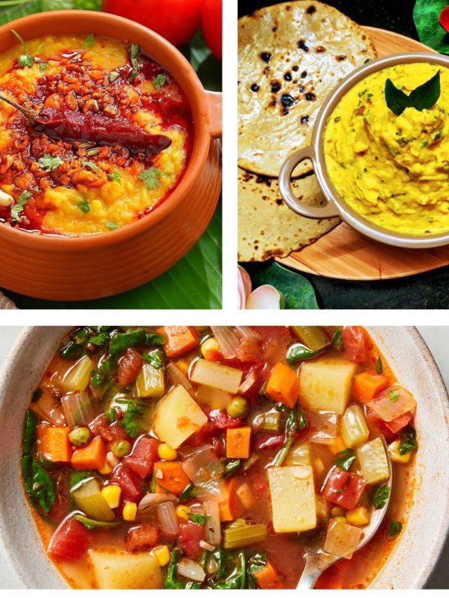 Dinner Recipes : वेटलॉस करताय ? ह्या १० मराठमोळ्या डिनर आयडीयाज पहाच!