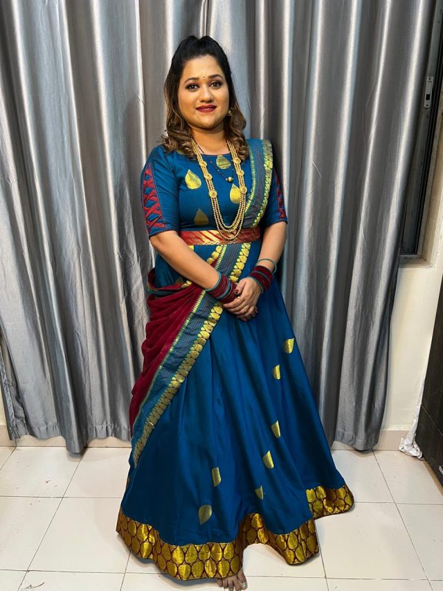 Old Sarees Ideas : जुन्या भरजरी साड्या नेसून कंटाळा आलायं? दिवाळीत त्याच साड्यांपासून शिवा ७ सुंदर पॅटर्नचे ड्रेस