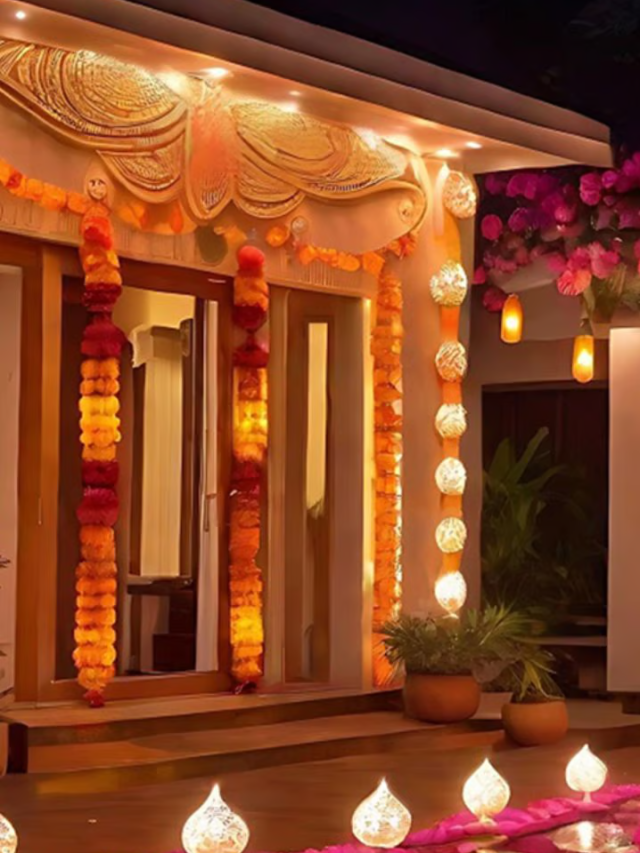 Diwali Decor 2024 : दिवाळीला ‘या’ वस्तूंनी सजवा तुमचं घर