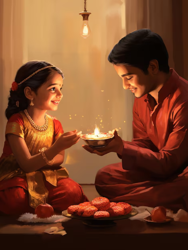Diwali Gifts Ideas : भाऊबीजेला बहिणीला द्या हे खास गिफ्ट!