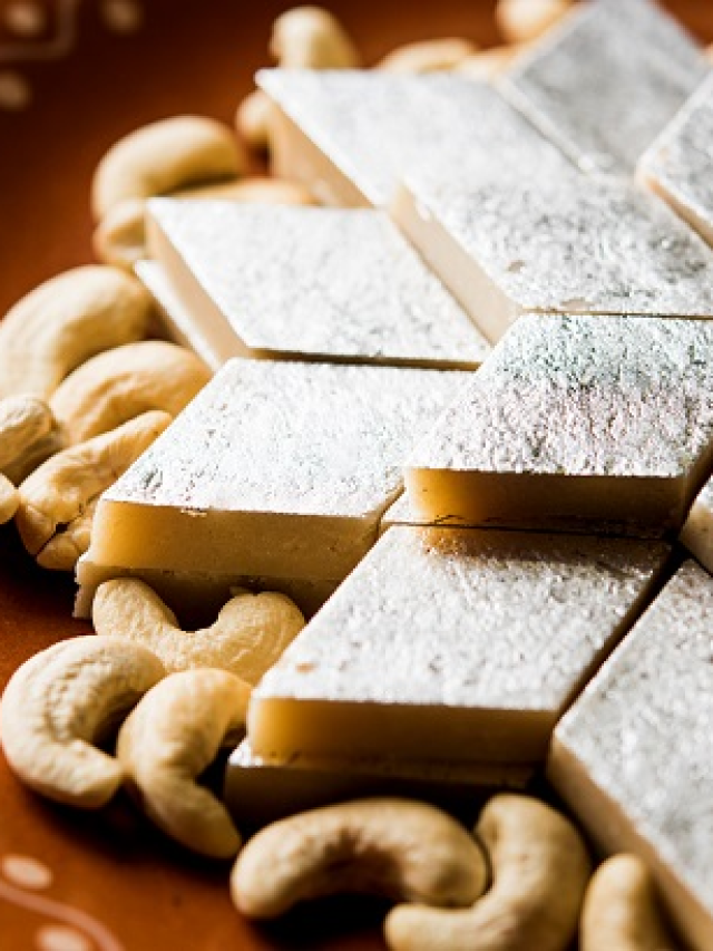 Diwali Special Kaju Katli – काजू कतली एक जीव की प्राण