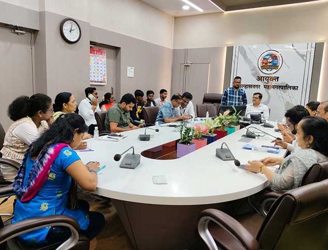 निवडणूक जनजागृतीनिमित्त विविध उपक्रमांचे नियोजन