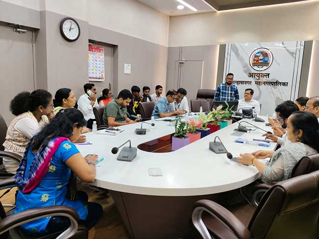 निवडणूक जनजागृतीनिमित्त विविध उपक्रमांचे नियोजन