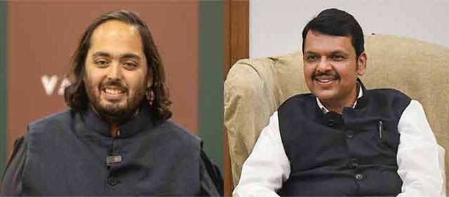 Devendra Fadnavis : आधी 'वर्षा' मग 'मातोश्री' आता 'सागर' बंगल्यावर पोहचले अनंत अंबानी; फडणवीसांच्या घरी, मध्यरात्री बारा वाजता नक्की काय झाली बंद दाराआड चर्चा?