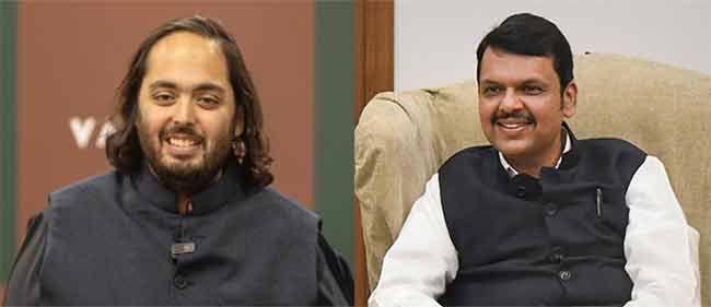 Devendra Fadnavis : आधी ‘वर्षा’ मग ‘मातोश्री’ आता ‘सागर’ बंगल्यावर पोहचले अनंत अंबानी; फडणवीसांच्या घरी, मध्यरात्री बारा वाजता नक्की काय झाली बंद दाराआड चर्चा?