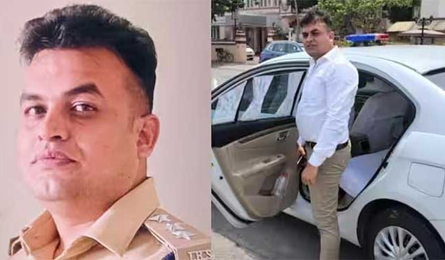नाशिकमध्ये फिरत होता तोतया आयपीएस अधिकारी!