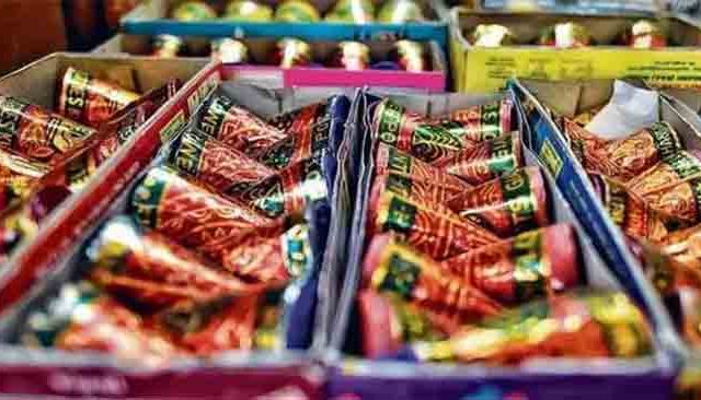 फटाके महागल्याने आतषबाजीवर येणार मर्यादा!