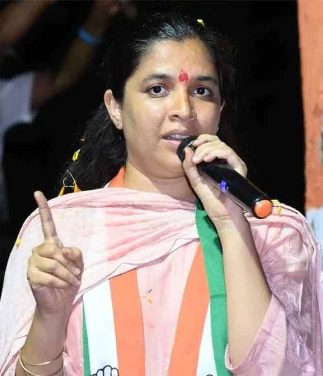 Jayashree Thorat : वसंतराव देशमुखांना अटक न झाल्यास ठिय्या आंदोलन करणार!