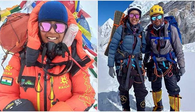 एव्हरेस्ट सर करणाऱ्या १६ वर्षीय गिर्यारोहक काम्याला राज्यपालांकडून कौतुकाची थाप