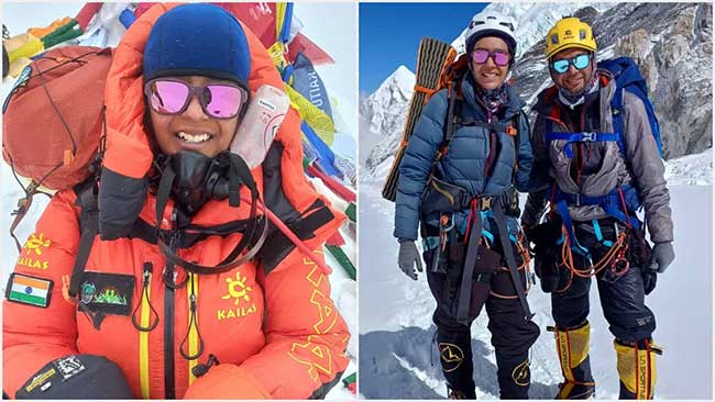 एव्हरेस्ट सर करणाऱ्या १६ वर्षीय गिर्यारोहक काम्याला राज्यपालांकडून कौतुकाची थाप