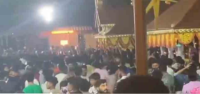 केरळमध्ये फटाक्यांचा स्फोट, १५०हून अधिक जखमी