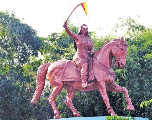 क्रांती लढ्यातील राणी चेन्नम्मा