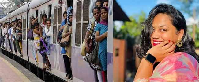 Mumbai Local : रेल्वे गर्दीचा आणखी एक बळी! लोकलमधून पडून महिलेचा दुर्दैवी मृत्यू
