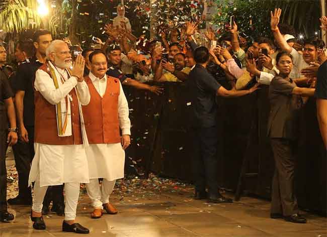 ‘भाजपाविरोधी षडयंत्रात काँग्रेस सहभागी’
