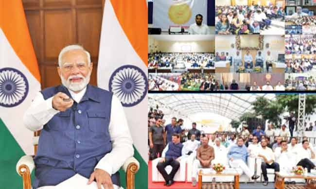 महाराष्ट्रात मोठ्या विजयाचे लक्ष्य