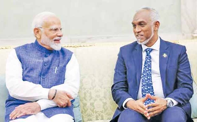 अखेर भारत-मालदीवचा वाद मिटला