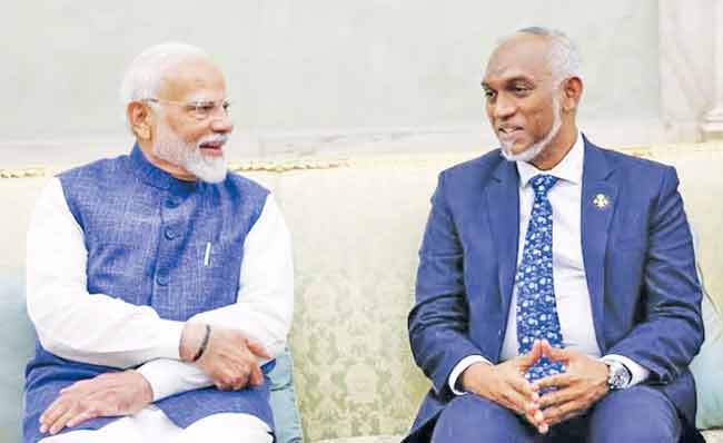 अखेर भारत-मालदीवचा वाद मिटला