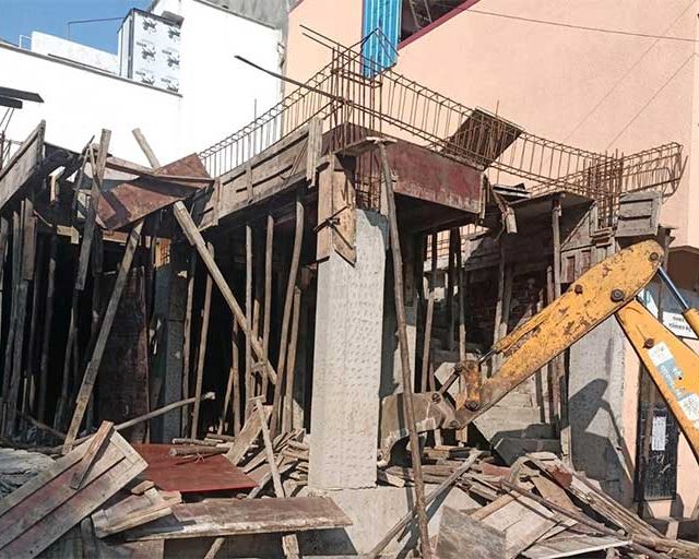 नवी मुंबईत अनधिकृत बांधकामे; उत्तरदायित्व महापालिकेकडेच