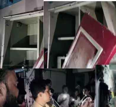 बोइसर चाळीतील घरात धक्कादायक स्फोट; स्फोटाच कारण अस्पष्टच