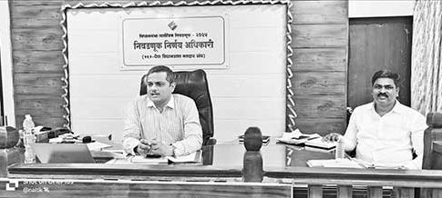 पेण विधानसभेत ३ लाख ६ हजार ६० मतदार आपला हक्क बजावणार