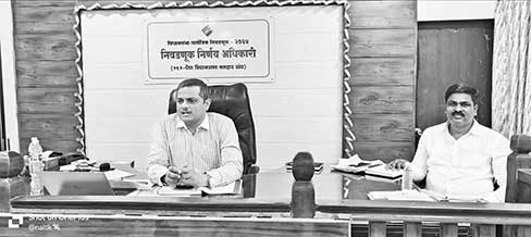 पेण विधानसभेत ३ लाख ६ हजार ६० मतदार आपला हक्क बजावणार