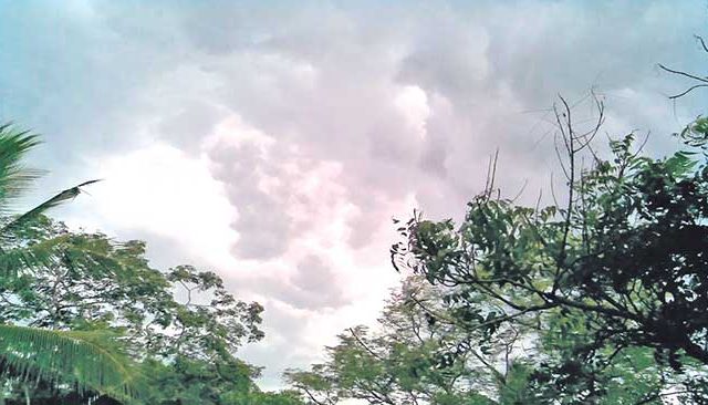 परतीचा पाऊस...