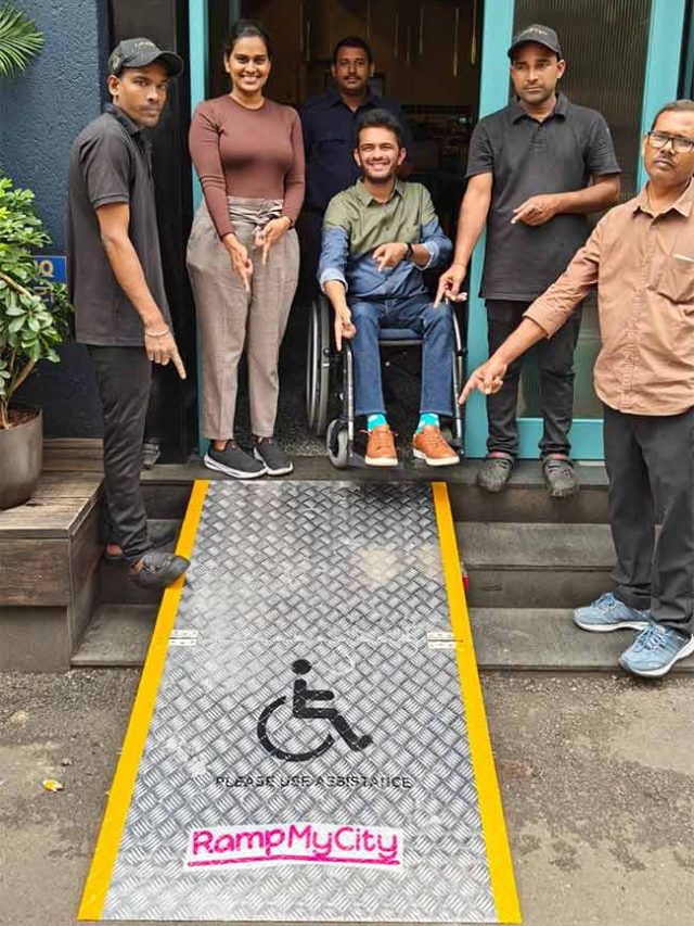 Mumbai News : मुंबईत 'रॅम्प माय सिटी'चा नवा उपक्रम; सार्वजनिक ठिकाणं आता दिव्यांगांसाठी सोयीस्कर!