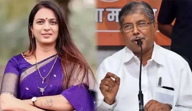 चंद्रकांत पाटलांचे रोहिणी खडसेंना आव्हान