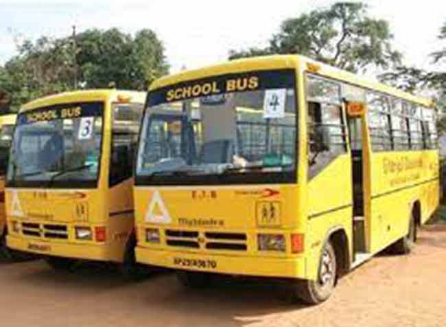 नियमांचे उल्लंघन करणाऱ्या स्कूल बसवर कारवाईचा बडगा!