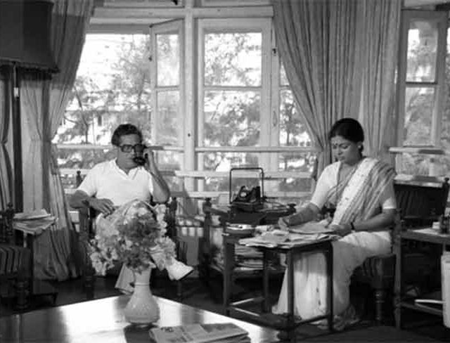 “...लाभला निवांत संग ”