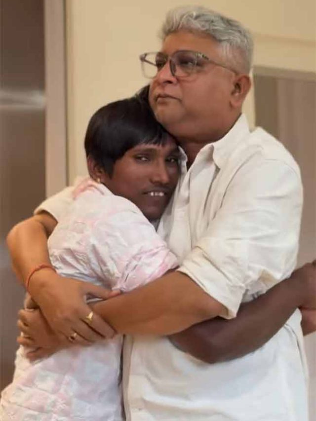 Suraj Chavan : केदार शिंदे आणि सूरजची कडकडून गळा-भेट!