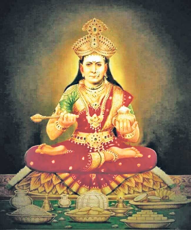 “स्वामी समर्थ म्हणजेच अन्नपूर्णादेवी”
