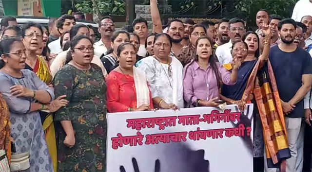 Badlapur Returns : आचारसंहिता जाहीर होताच मुख्यमंत्र्यांना मोठे 'टेन्शन'