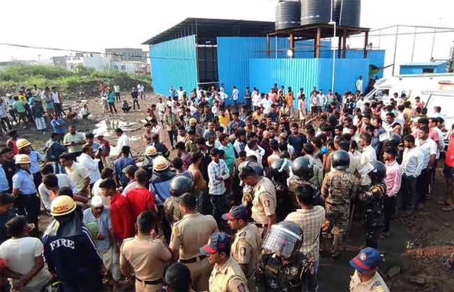 Water Tank Collapsed : धक्कादायक! पाण्याची टाकी कोसळून पाच कामगारांचा मृत्यू