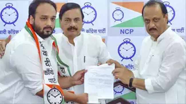 Zeeshan Siddique : आमदार झिशान सिद्दिकी यांचा अजित पवार गटात प्रवेश!