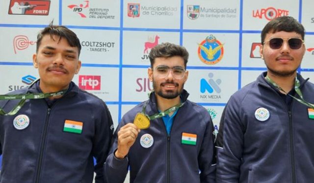 लिमा ज्युनियरमध्ये भारत २४ पदकांसह अव्वल