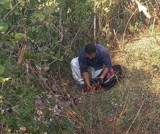 Amravati Crime : खळबळजनक! अमरावतीतील अकोली परिसरात आढळला मुंडके छाटलेला मृतदेह 