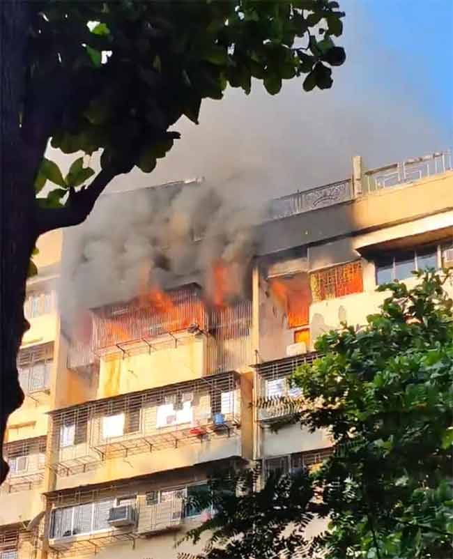 Andheri Fire : अंधेरीत अग्नितांडव! वीरा देसाई रोडवरील रहिवाशी इमारतीत भीषण आग