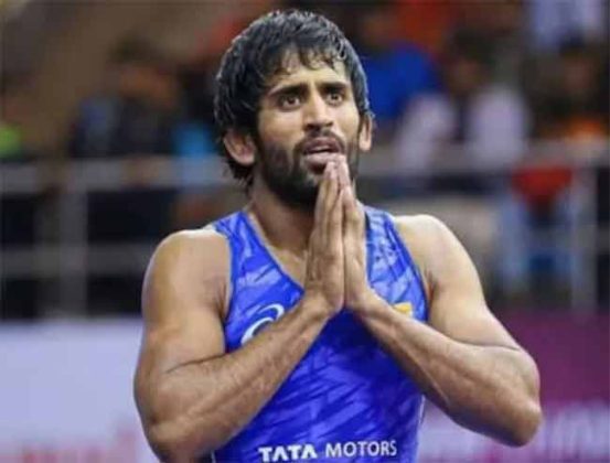 Wrestler : भारताचा कुस्तीपटू बजरंग पुनियावर कोसळला दुखा:चा डोंगर
