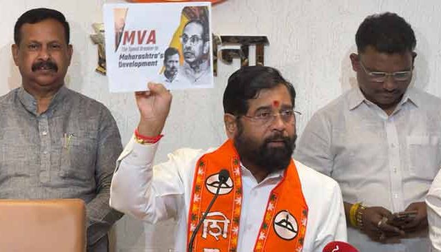 CM Eknath Shinde : महाविकास आघाडीने अडीच वर्षात नऊ लाख कोटींचे प्रकल्प रोखले
