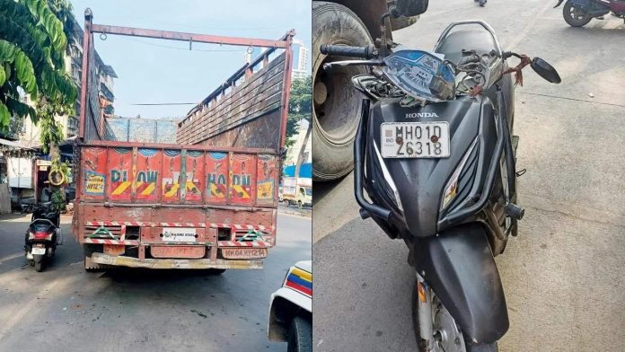 Chinchpokli Accident : ट्रकच्या चाकाखाली येऊन डिलिव्हरी बॉयचा मृत्यू, मुंबईतील चिंचपोकळी येथील घटना