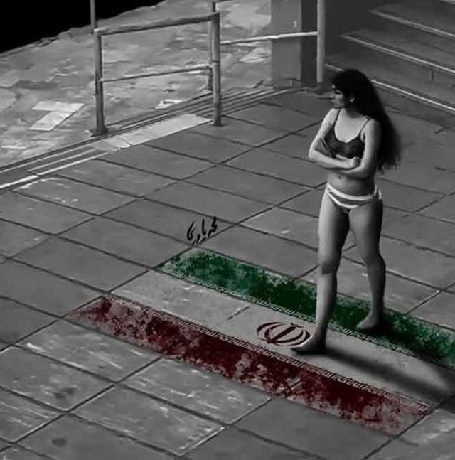 Iran Hijab Protest : हिजाब सक्तीच्या विरोधात निर्वस्त्र होत आंदोलन करणा-या 'त्या' विद्यार्थीनीला पोलिसांनी बलात्कार करून ठार मारले! नक्की काय आहे हा प्रकार..?