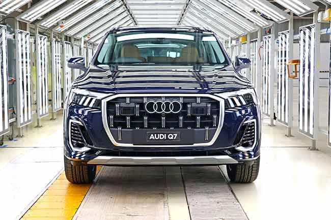 Audi : तासाला २५० किमी धावणारी ‘ऑडी’ कार २८ नोव्‍हेंबरला लाँच करणार