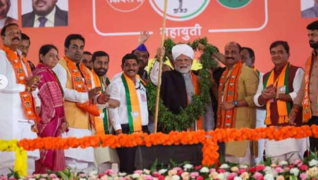 PM Modi : मुख्यमंत्रीपदासाठी एकमेकांशी भांडणारे अस्थिर लोक स्थिर सरकार देऊ शकत नाहीत -पंतप्रधान