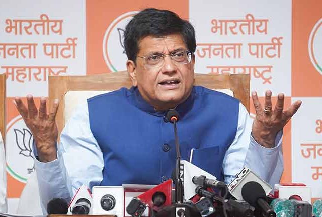 पीयूष गोयल यांनी ‘सील’ उपक्रमांतर्गत उत्तर-पूर्वेतील विद्यार्थ्यांचे केले मुंबईत स्वागत