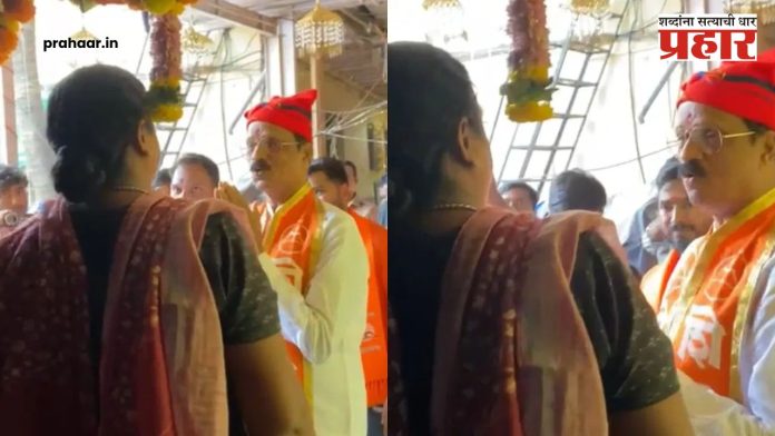 सदा सरवणकरांवर कोळीवाड्यातील लाडक्या बहिणीचा संताप; दारातूनच धुडकावलं