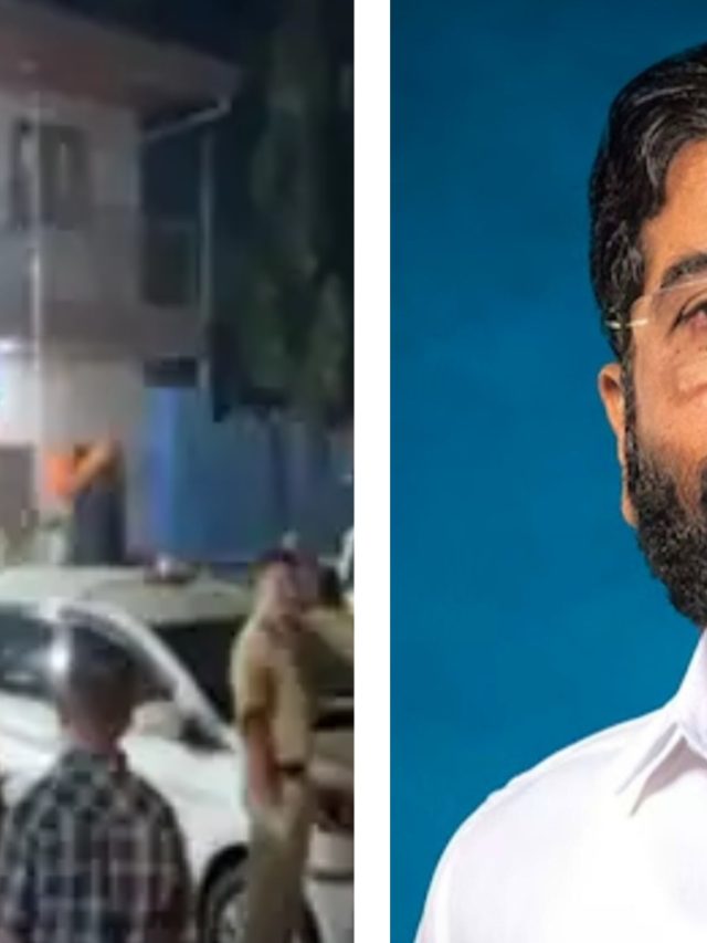Eknath Shinde : गद्दार म्हणताच मुख्यमंत्री शिंदेंची सटकली, गाडीतून उतरुन रागात नसीम खान यांच्या कार्यालयात घुसले अन्...