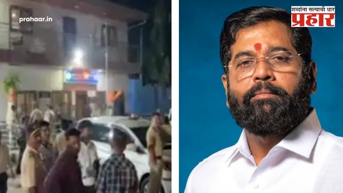 Eknath Shinde : गद्दार म्हणताच मुख्यमंत्री शिंदेंची सटकली, गाडीतून उतरुन रागात नसीम खान यांच्या कार्यालयात घुसले अन्...