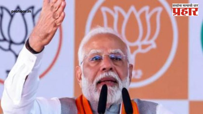 PM Modi : अण्णा हजारेंना पुढे करून काही लोकांनी दिल्लीतील लोकांना संकटात ढकलले, पंतप्रधान नरेंद्र मोदींनी फुंकले आपविरोधात प्रचाराचे रणशिंग