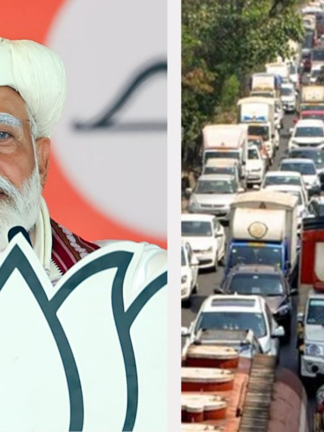 PM Modi : पंतप्रधान नरेंद्र मोदी महाराष्ट्र दौऱ्यावर; शिवाजी पार्कवर मोदींचा ‘नाद’ घुमणार